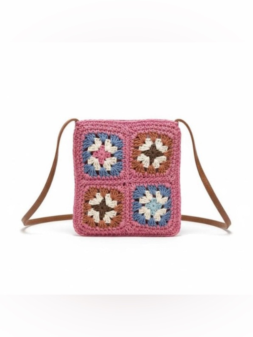 MINI TILLY GRANNY SQUARE CHIC
CROSSBODY BAG